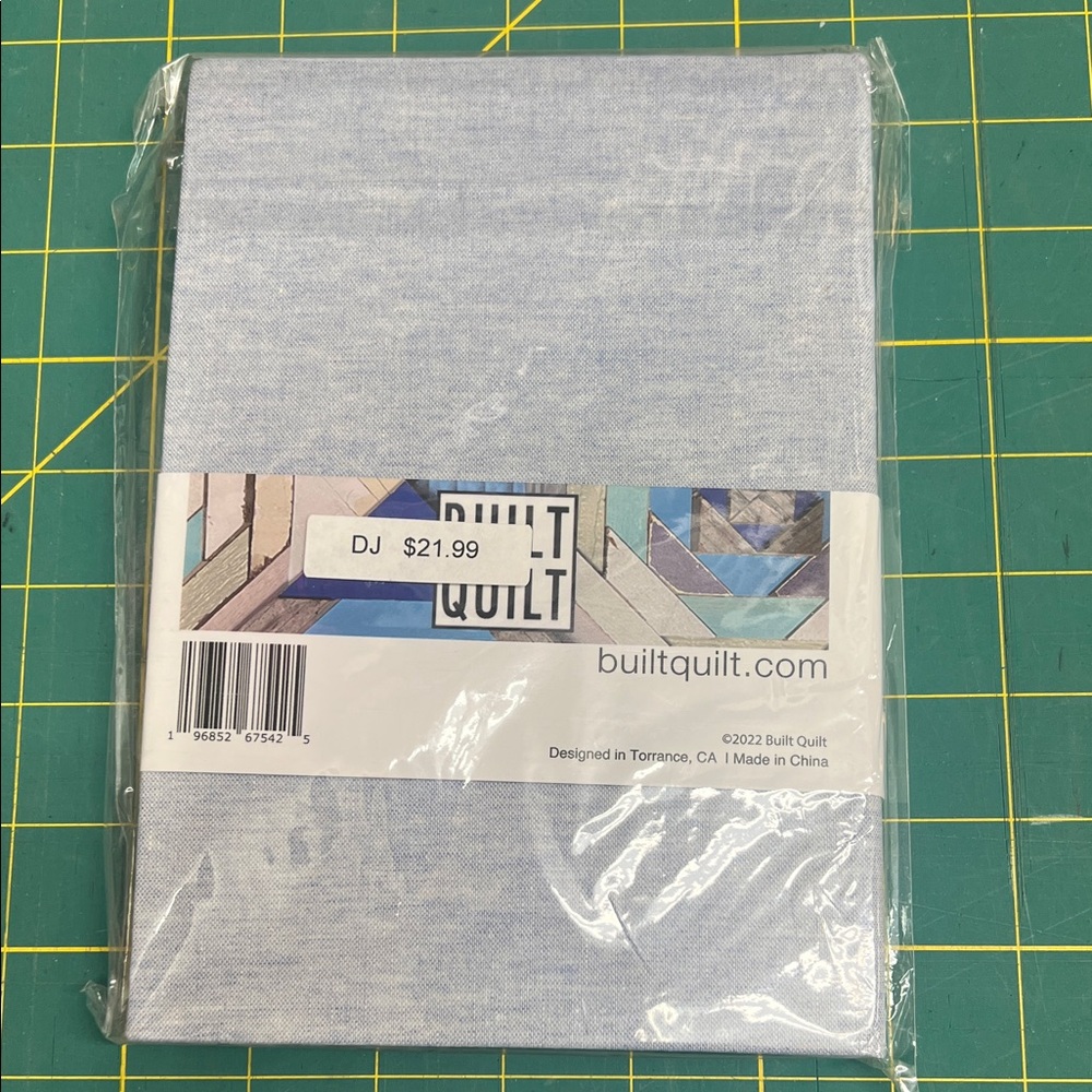 Built Quilt Embroidered Journal - Picture 2 of 8